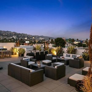 Appartement Luxury Beverly Hills Penthouse With Private Roof à Los Angeles Exterior photo