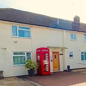 Stansted Lodge Guest House Elsenham Exterior photo