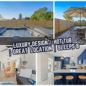 Villa Luxury Design, Hot Tub, Close Proximity To Beach à Melbourne Exterior photo