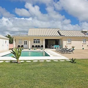 Ocean View Villa With Pool Christ Church Exterior photo