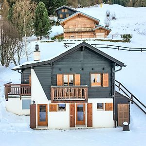 Villa Chalet Le Ruisseau à Nendaz Exterior photo