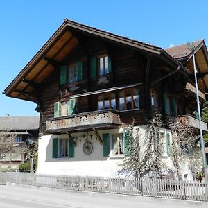 Apartment Margrit By Interhome Gstaad Exterior photo