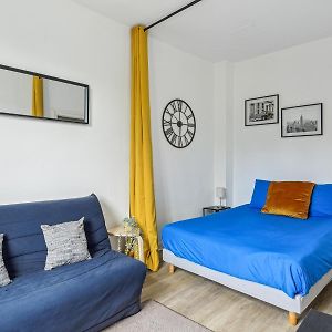 Appartement Superbe Studio 2 Pers Tout Equipe Wifi & Proche Paris - R2 à Montreuil  Exterior photo