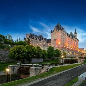 Hotel Fairmont Chateau Laurier à Ottawa Exterior photo