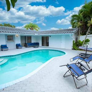 Luxury Heated Pool Villa Hollywood Beach & Casino Exterior photo