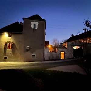 Bed and Breakfast La Baudiniere, Chambre "La Chelidoine", à Boyer Exterior photo