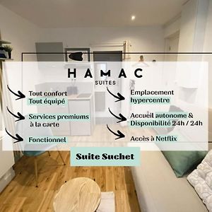 Hamac Suites - Le Suchet Lyon Exterior photo