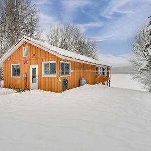 Villa Pond And Snowmobile Trails On-Site Errol Escape! Exterior photo