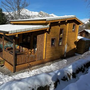 Villa Chalet Neuf Jolie Vue Montagne Air Vivifiant à Saint-Leger-les-Melezes Exterior photo