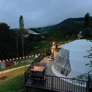 Hotel Dream Domes Glamping House à Qabala Exterior photo