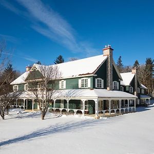 Le Baluchon Éco-villégiature Saint-Paulin Exterior photo