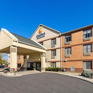 Comfort Inn & Suites Near Tinley Park Amphitheater Exterior photo