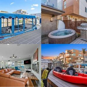 Voted Airbnb Most Loved Home 2024 Duffy Boat Huntington Beach Exterior photo