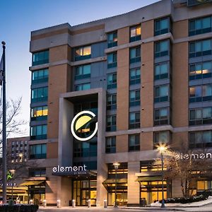 Hotel Element Omaha Midtown Crossing Exterior photo