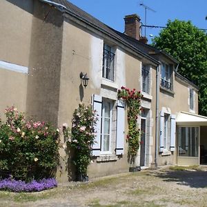 Villa Gite Calme Pres De Meung-Sur-Loire Avec Jardin Et Terrasse - Fr-1-590-537 Exterior photo