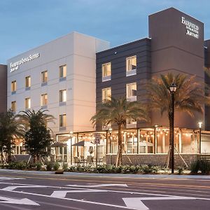 Fairfield Inn & Suites By Marriott Melbourne Viera Town Center Exterior photo