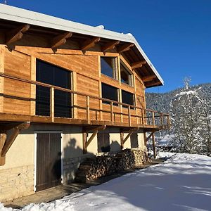 Villa Chalet Alpin De 150M² Pour 12 Personnes Avec Billard Et Garage A Meaudre - Fr-1-737-22 Exterior photo