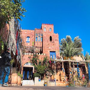 Bed and Breakfast Kasbah Tifirte Grand Vallet à Ourika Exterior photo