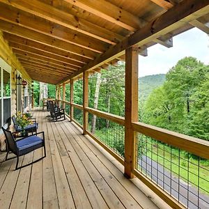 Villa Don'T Poke The Bear Cabin à Cullowhee Exterior photo