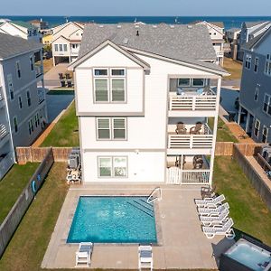 Villa 4057 Fairways Seaspray 4 Min Walk To Beach à Kitty Hawk Exterior photo