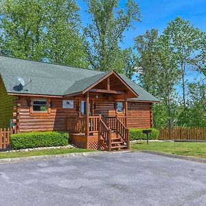 Villa Bear Footin Heaven à Pigeon Forge Exterior photo