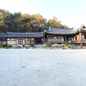 Hotel Manhoe Gotaek à Bonghwa Exterior photo