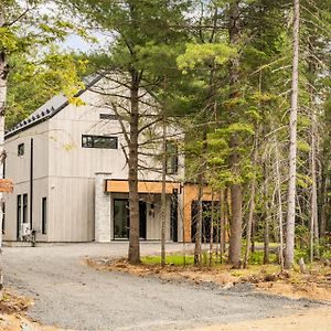 Villa Alto - Chalet Boreal Luxueux à Saint-Alexis-des-Monts Exterior photo