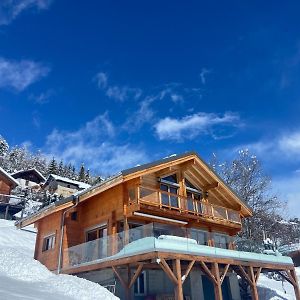 Chalet Luane Pres De Valberg Beuil Exterior photo