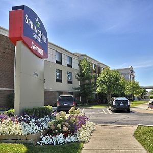 SpringHill Suites Detroit Southfield Exterior photo