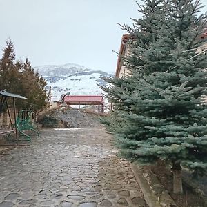 Hotel Shahdag Aladash à Qusar Exterior photo