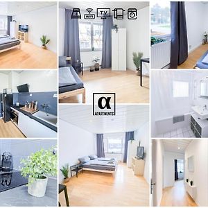 Alfa Apartment Esslingen City Altstadt Nahe Stuttgart Messe I 3 Zimmer 4 Betten I Bad I Kueche L Wifi & Smarttv I 3Br 4Beds I Bathroom I Kitchen Esslingen am Neckar Exterior photo