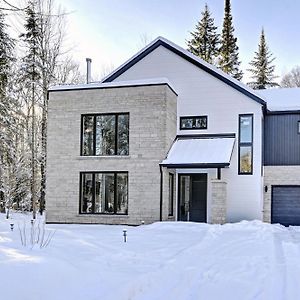 Modern Luxury 4-Bedroom Home By Mont-Tremblant Ski Resort Lac-Supérieur Exterior photo