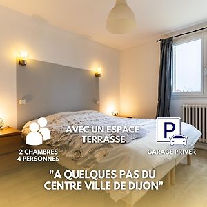 Appartement Parking Dijon Auditorium Proche Centre Exterior photo