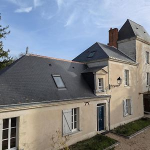 Hotel Dependance Chateau D'Arts à Saint-Saturnin-sur-Loire Exterior photo