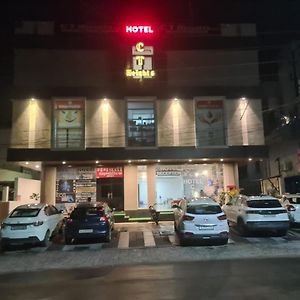 C T Heights Inn Bharatpur Exterior photo