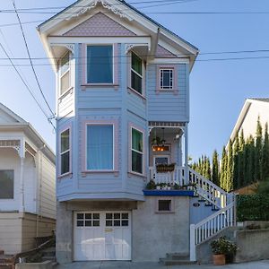 Villa Victorian House-30 Mins To Napa & Sf, Free Pets! à Crockett Exterior photo