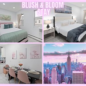 Blush & Bloom Stay Apt 20 Min To Nyc Union City Exterior photo