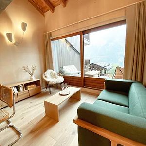 Villa Chalet Meleze Skis Aux Pieds Alpes, Sainte-Foy Station 1550 Exterior photo