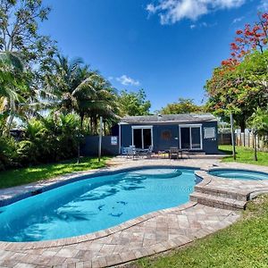 Huge Patio & Pool - Stunning 5Br Home Near Dania Beach Exterior photo