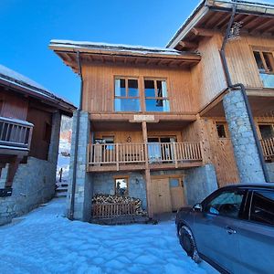 Villa Chalet Cent Names - 8 Pers - St Foy Station à Sainte-Foy-Tarentaise Exterior photo