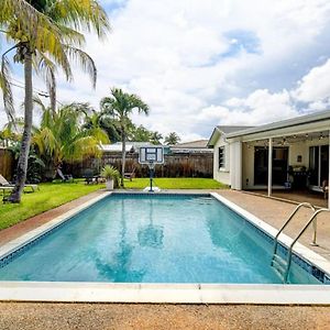 Villa Tranquil Oasis Pool & Fire Pit In Boynton à Boynton Beach Exterior photo