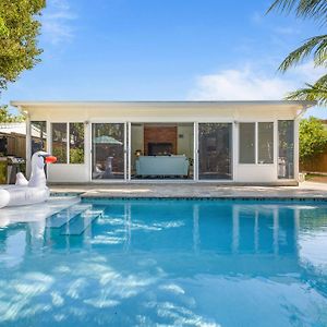 Villa Family Casa Limon - Saltwater Pool And 10 Min To Beach à Fort Lauderdale Exterior photo