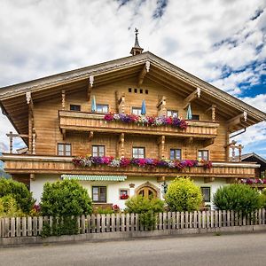 Appartement Oberlettlhof à Saalfelden Exterior photo