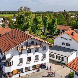 Hotel Weissbraeu Oberhaching Exterior photo