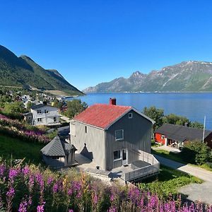 Vacation Home In Fjordgard With Views Of Segla And The Fjord Exterior photo