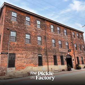 Pickle Factory Eight Unforgettable Rooms Sleeps 16 Covington Exterior photo