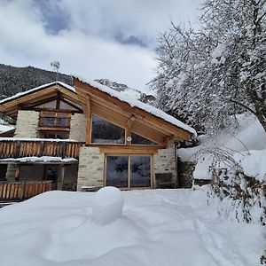 Villa Magnifique Chalet - Proche Domaine St Foy à Sainte-Foy-Tarentaise Exterior photo