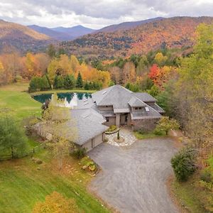 Villa Mountain Top Fresh Pond Hot Tub à Pittsfield Exterior photo