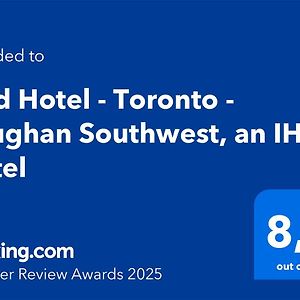 Avid Hotel - Toronto - Vaughan Southwest By Ihg Exterior photo