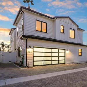 Villa Mediterranean Retreat With Jacuzzi Views And Beach à Carlsbad Exterior photo